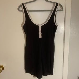 Urban Outfitters Navy Bodycon Dress